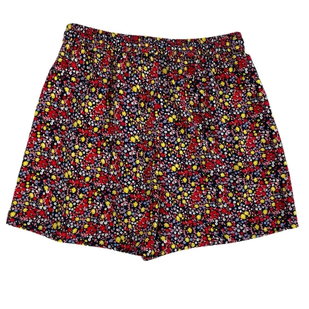 J.‎ Crew Mercantile Easy Pull On Shorts Ditsy Floral Print Size XXS